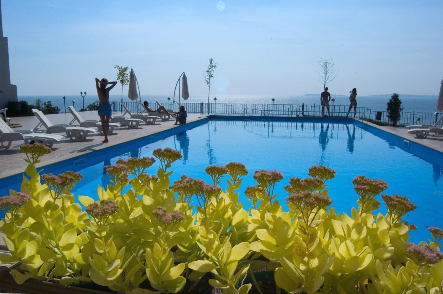 Dolce Vita Apart Complex Aparthotel Sveti Vlas Buitenkant foto